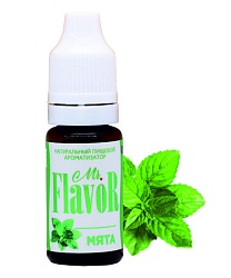 Ароматизатор пищевой "Mr. Flavor" Мята 10 мл