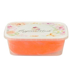 Мастика "Сладкий шелк" оранжевая 0,25 кг