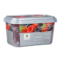 Пюре замороженное "Ravifruit" Лесные ягоды 1 кг